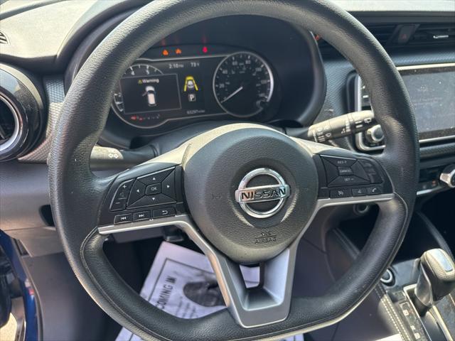 used 2020 Nissan Kicks car, priced at $15,000