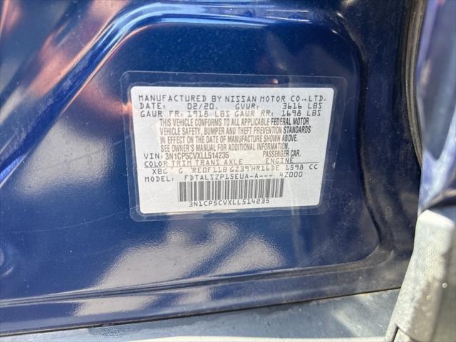 used 2020 Nissan Kicks car, priced at $15,000