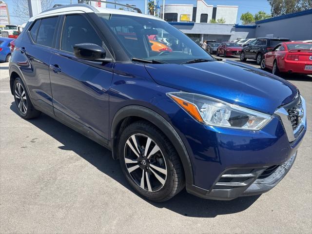 used 2020 Nissan Kicks car, priced at $15,000