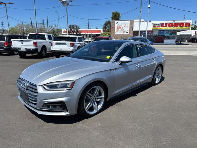 used 2018 Audi A5 car, priced at $23,500