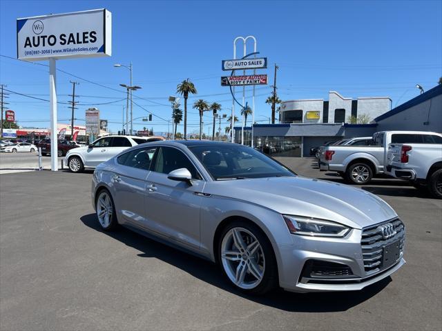 used 2018 Audi A5 car, priced at $23,500