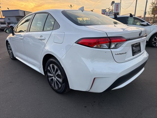 used 2020 Toyota Corolla Hybrid car, priced at $18,800