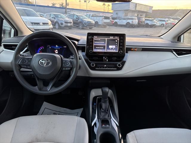 used 2020 Toyota Corolla Hybrid car, priced at $18,800