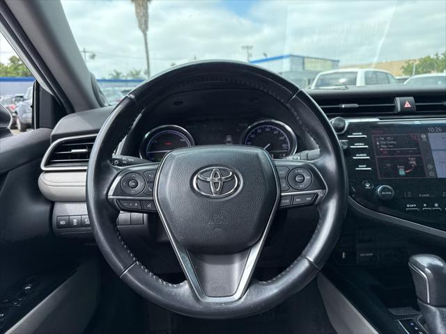 used 2019 Toyota Camry Hybrid car, priced at $26,000