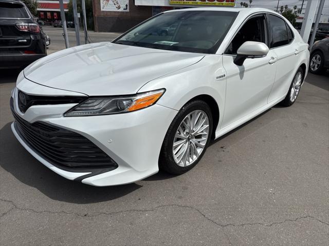 used 2019 Toyota Camry Hybrid car, priced at $26,000