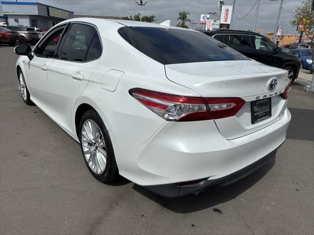 used 2019 Toyota Camry Hybrid car, priced at $26,000