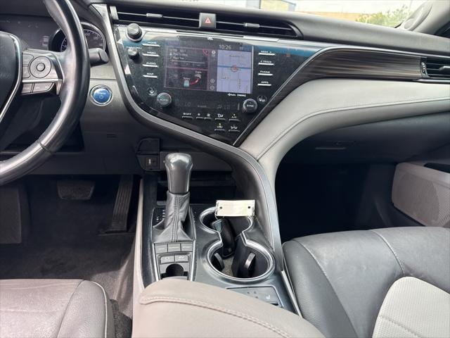 used 2019 Toyota Camry Hybrid car, priced at $26,000