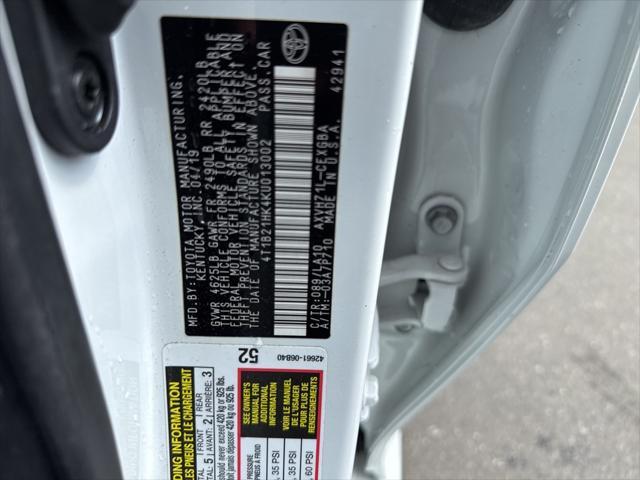 used 2019 Toyota Camry Hybrid car, priced at $26,000