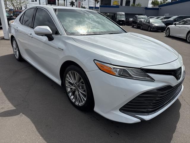 used 2019 Toyota Camry Hybrid car, priced at $26,000