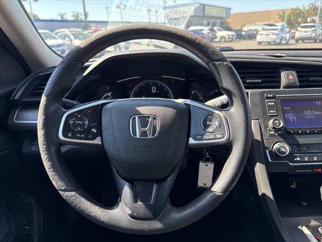 used 2021 Honda Civic car, priced at $15,250