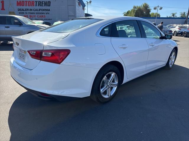 used 2022 Chevrolet Malibu car, priced at $17,000