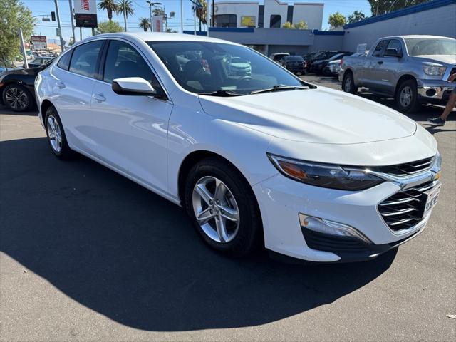 used 2022 Chevrolet Malibu car, priced at $17,000