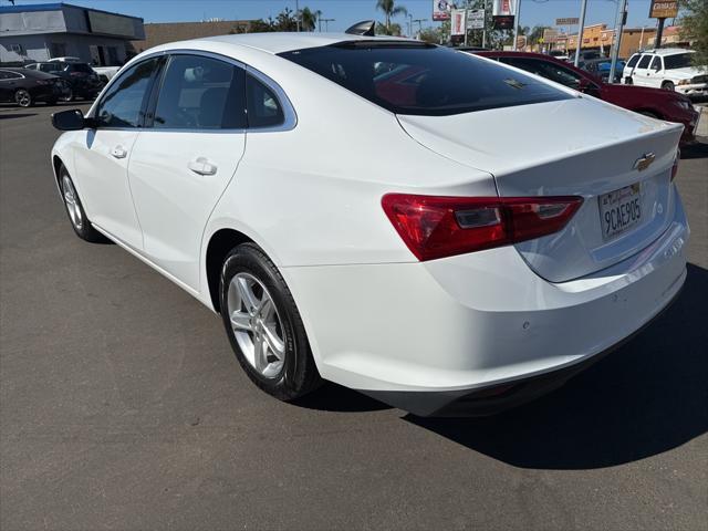 used 2022 Chevrolet Malibu car, priced at $17,000