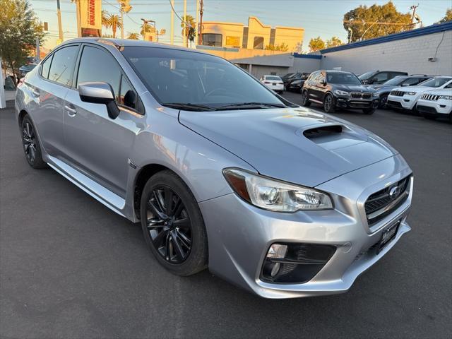 used 2016 Subaru WRX car, priced at $17,000