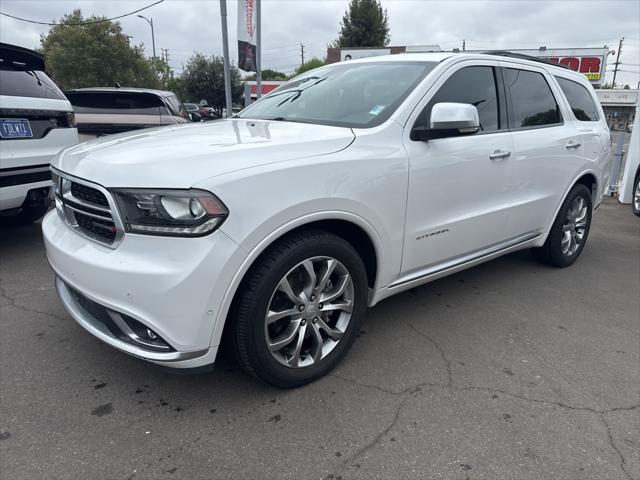 used 2018 Dodge Durango car, priced at $25,000