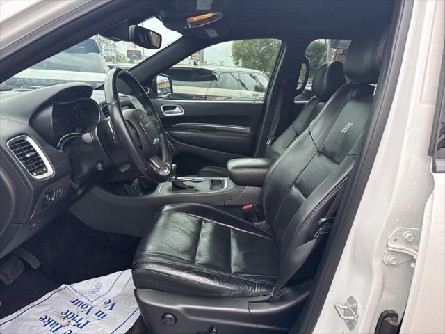 used 2018 Dodge Durango car, priced at $25,000
