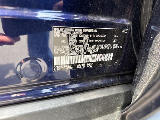 used 2022 Toyota Venza car, priced at $29,000