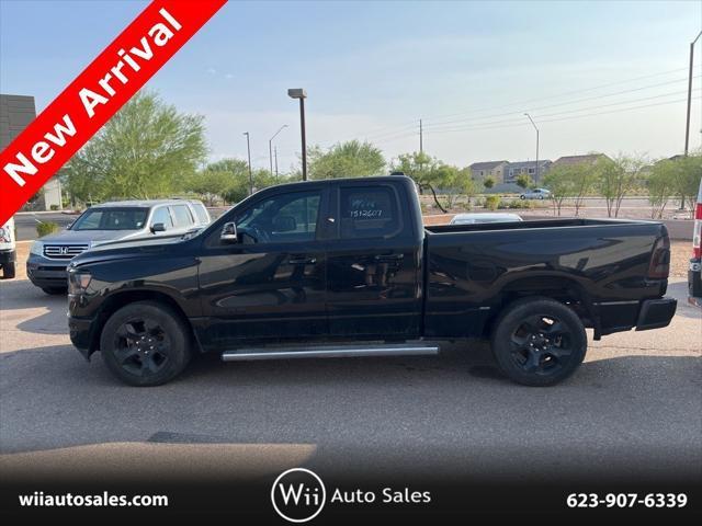 used 2019 Ram 1500 car, priced at $26,500