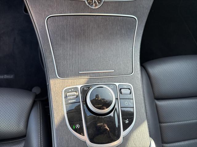 used 2020 Mercedes-Benz C-Class car, priced at $28,000