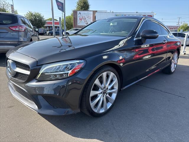 used 2020 Mercedes-Benz C-Class car, priced at $28,000