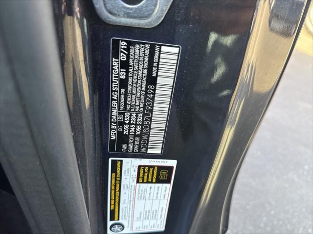 used 2020 Mercedes-Benz C-Class car, priced at $28,000