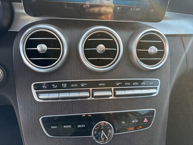 used 2020 Mercedes-Benz C-Class car, priced at $28,000