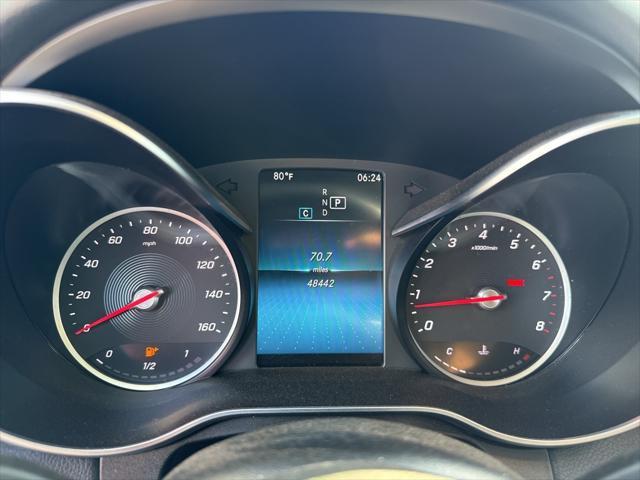used 2020 Mercedes-Benz C-Class car, priced at $28,000