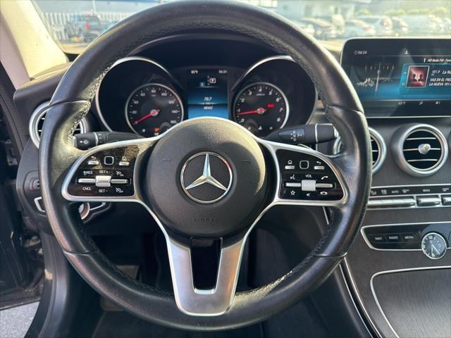 used 2020 Mercedes-Benz C-Class car, priced at $28,000
