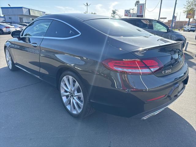 used 2020 Mercedes-Benz C-Class car, priced at $28,000