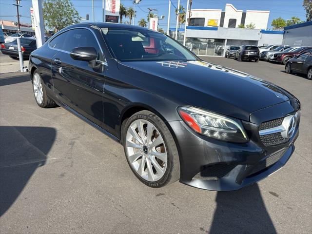 used 2020 Mercedes-Benz C-Class car, priced at $28,000