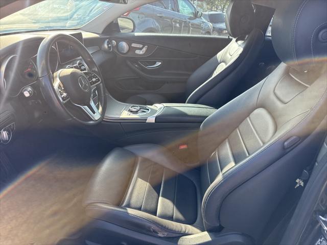 used 2020 Mercedes-Benz C-Class car, priced at $28,000
