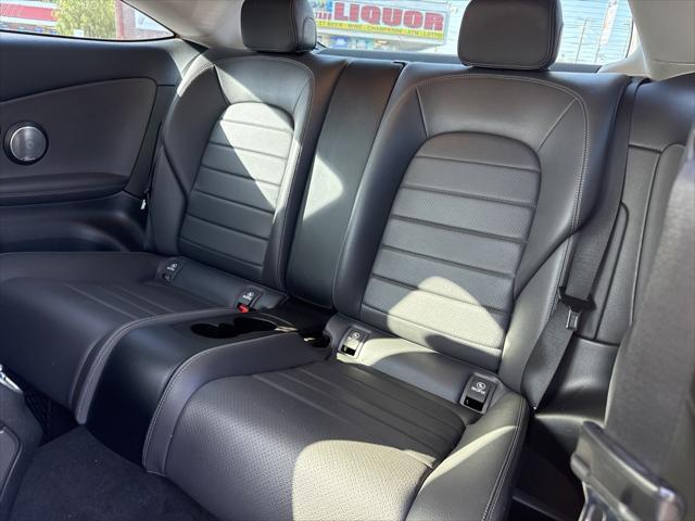 used 2020 Mercedes-Benz C-Class car, priced at $28,000