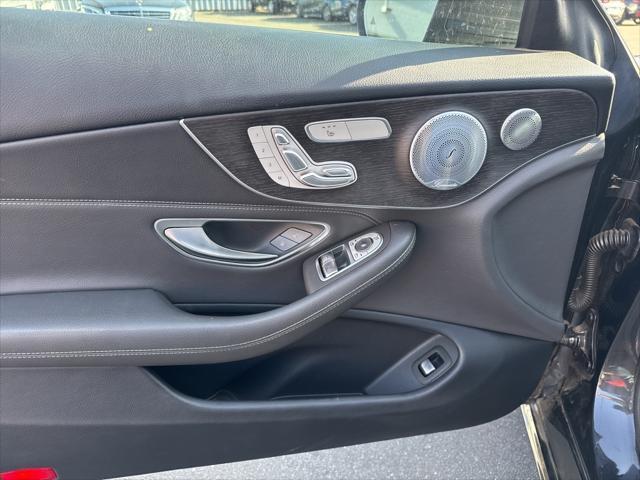 used 2020 Mercedes-Benz C-Class car, priced at $28,000