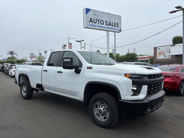 used 2022 Chevrolet Silverado 2500 car, priced at $37,000