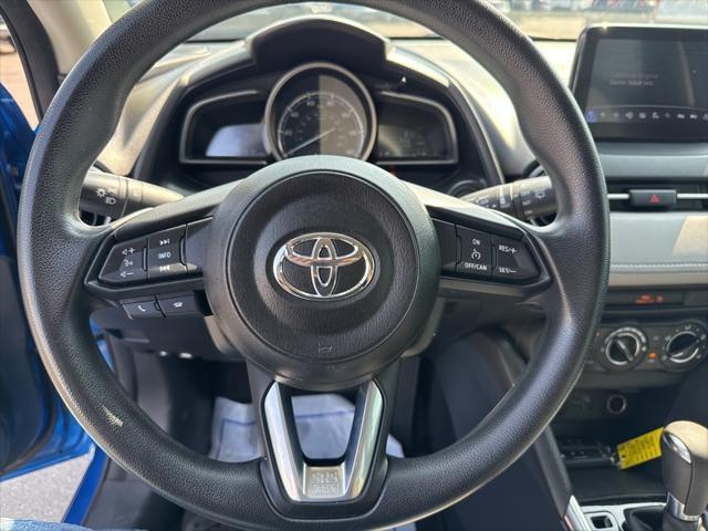 used 2020 Toyota Yaris Sedan car, priced at $15,800