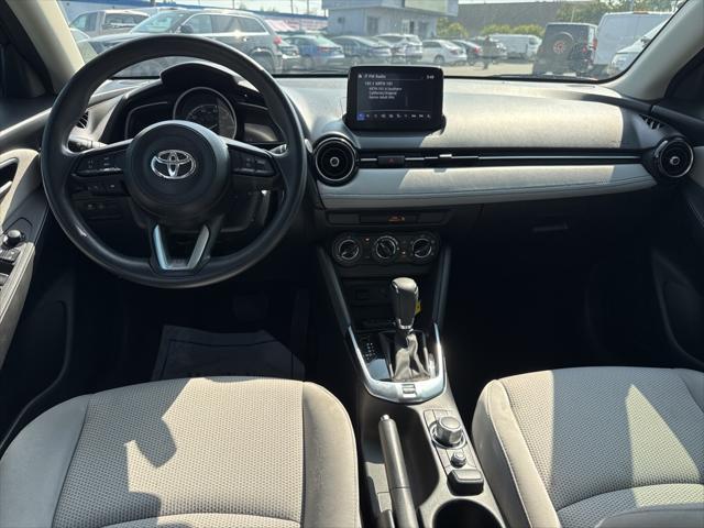 used 2020 Toyota Yaris Sedan car, priced at $15,800