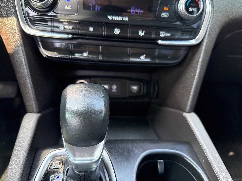 used 2019 Hyundai Santa Fe car, priced at $16,500