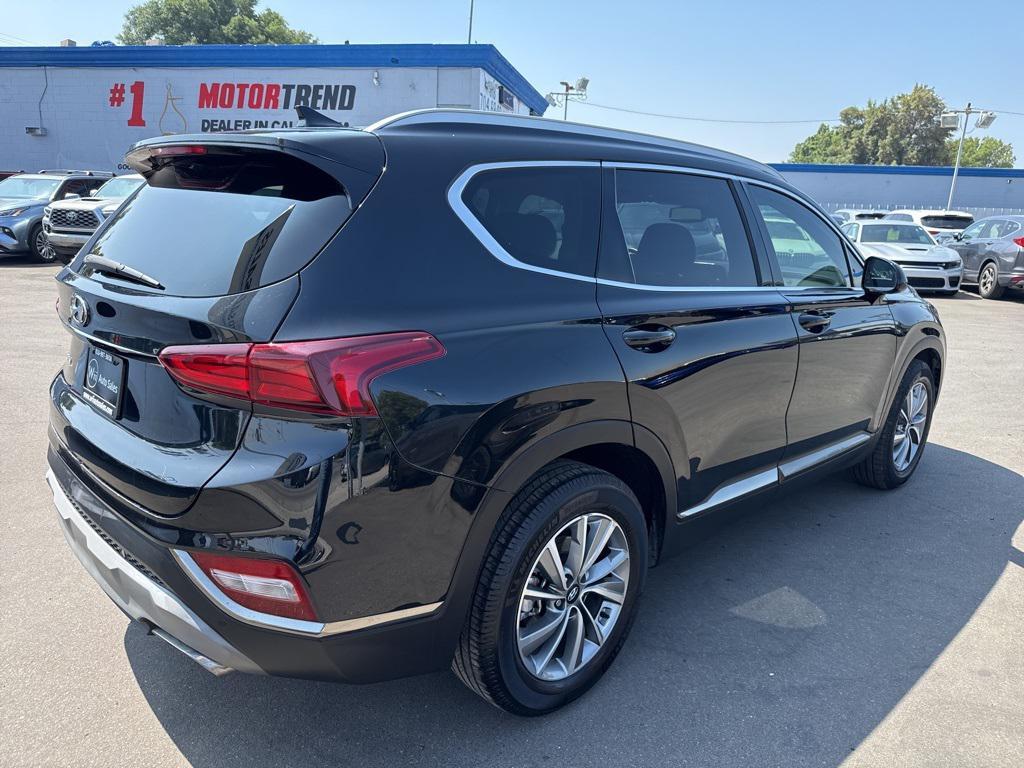 used 2019 Hyundai Santa Fe car, priced at $16,500