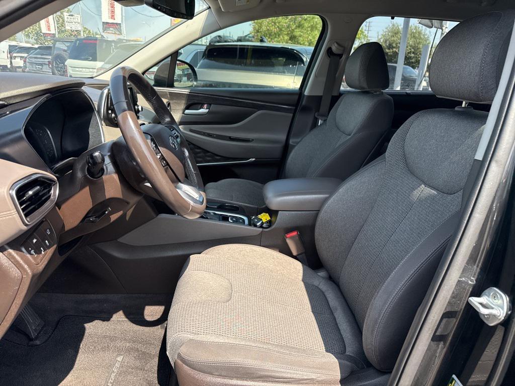 used 2019 Hyundai Santa Fe car, priced at $16,500