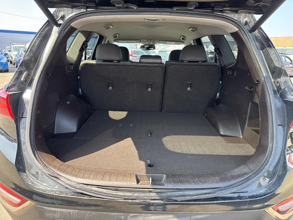 used 2019 Hyundai Santa Fe car, priced at $16,500
