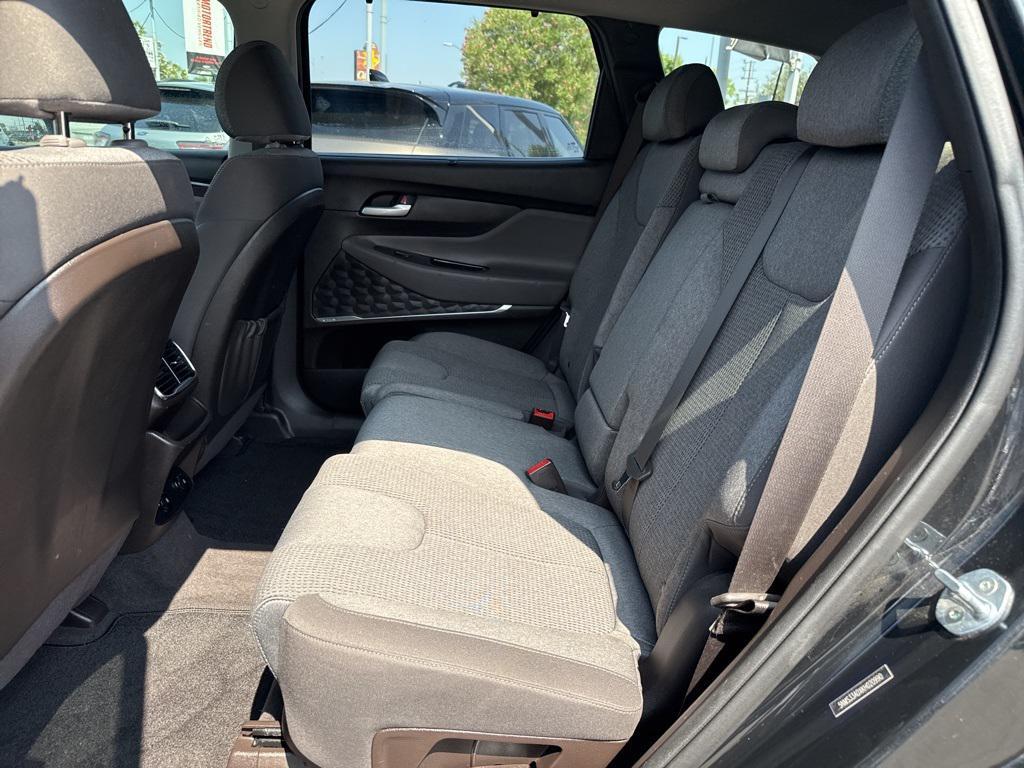 used 2019 Hyundai Santa Fe car, priced at $16,500