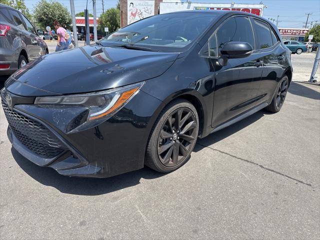 used 2020 Toyota Corolla car, priced at $25,000