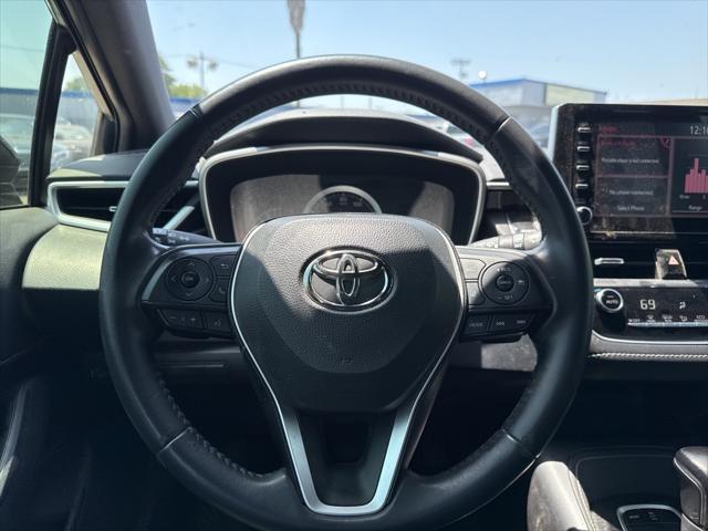 used 2020 Toyota Corolla car, priced at $25,000