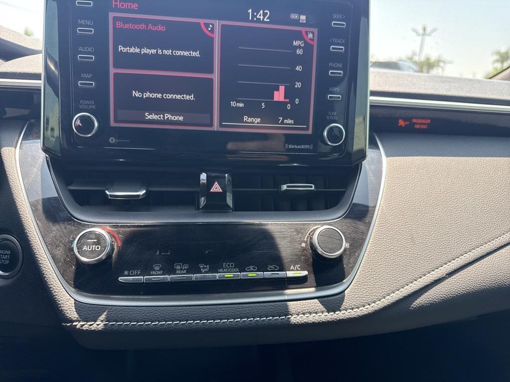 used 2020 Toyota Corolla car, priced at $20,000