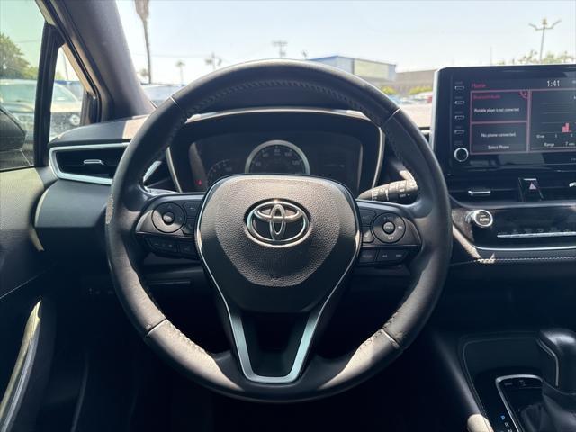 used 2020 Toyota Corolla car, priced at $23,500