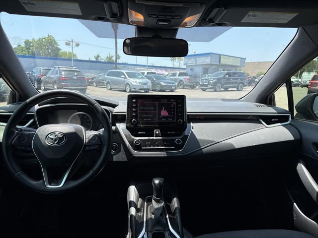 used 2020 Toyota Corolla car, priced at $25,000