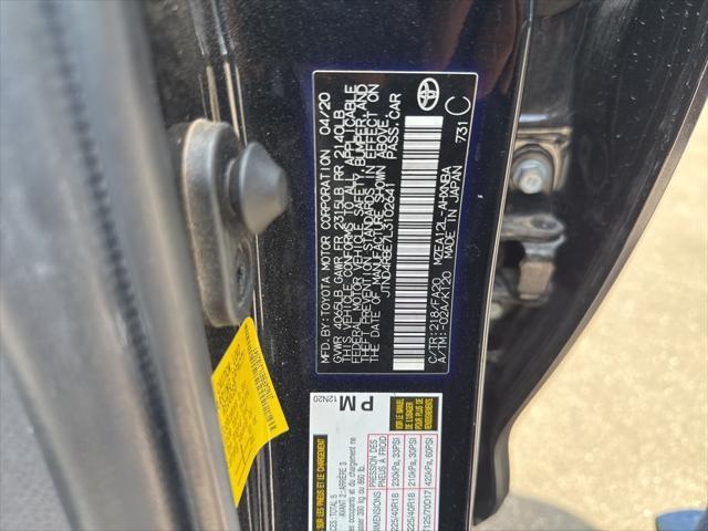 used 2020 Toyota Corolla car, priced at $25,000