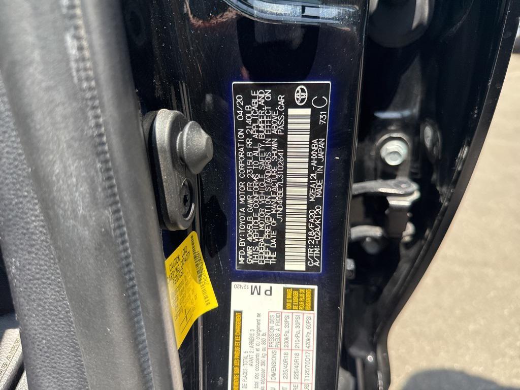 used 2020 Toyota Corolla car, priced at $20,000