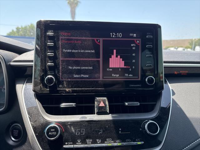 used 2020 Toyota Corolla car, priced at $25,000