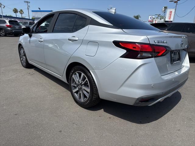 used 2020 Nissan Versa car, priced at $10,000